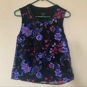 Floral Tank Top
